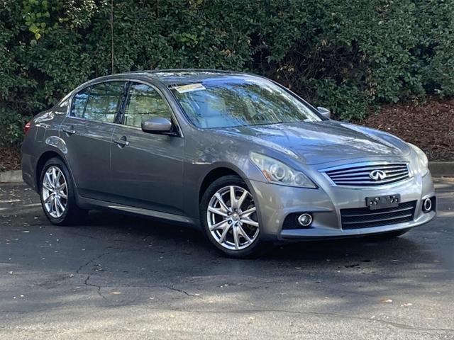 2012 infiniti g37x base
