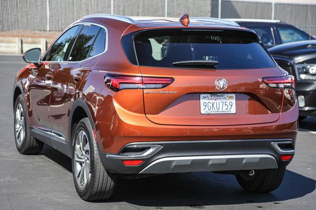 2022 buick envision essence