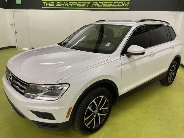 2021 volkswagen tiguan 2.0t se 4motion