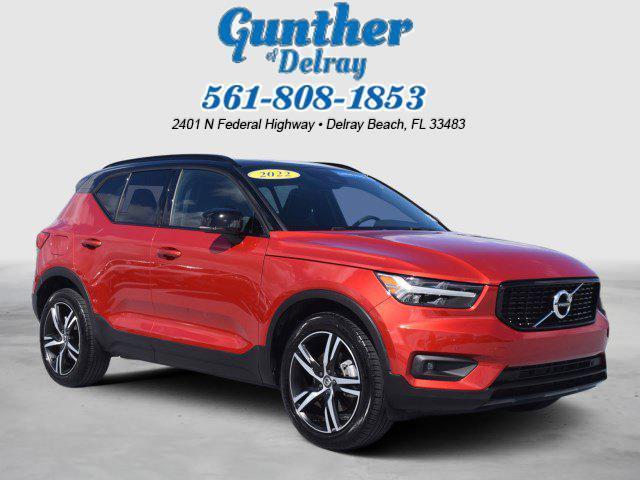 2022 volvo xc40 t4 r-design