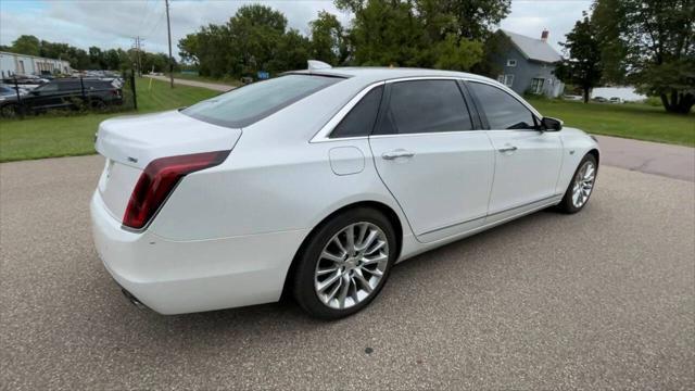 2017 cadillac ct6 3.6l base