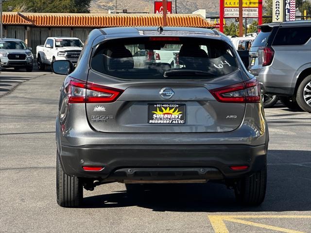 2021 nissan rogue sport s