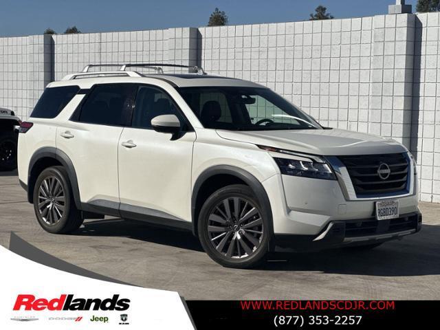 2023 nissan pathfinder sl fwd