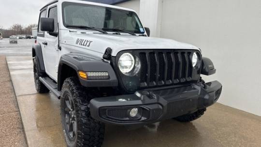 2023 jeep wrangler willys