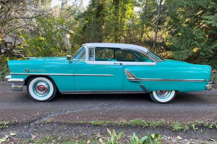 1955 mercury montclair for sale in detroit, michigan