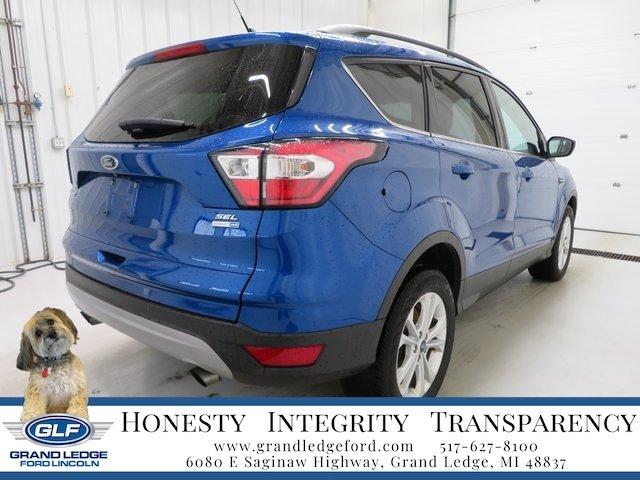 used 2018 ford escape 4wd sel grand ledge, mi 48837 for sale in grand ledge, michigan