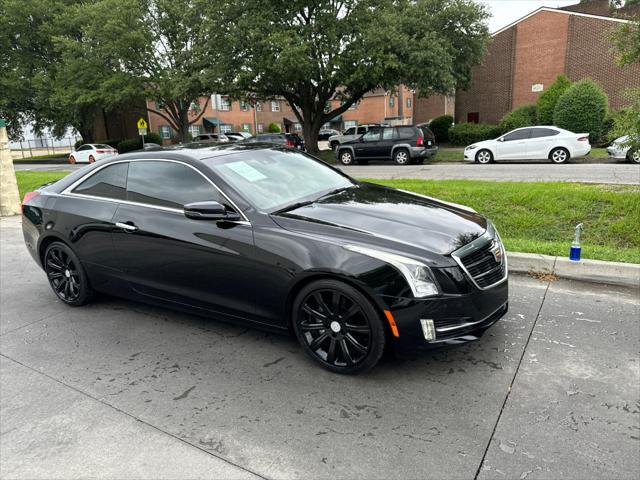 2018 cadillac ats 2.0l turbo luxury