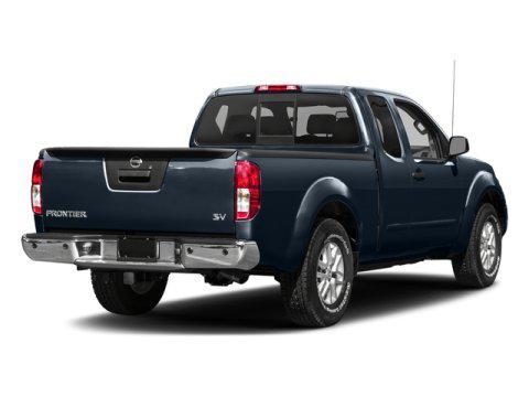 2017 nissan frontier sv
