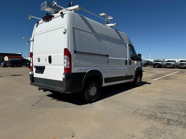 2023 ram promaster 2500 high roof
