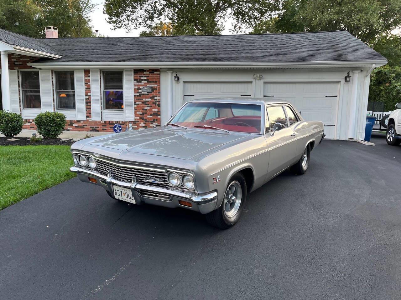 1966 chevrolet bel air