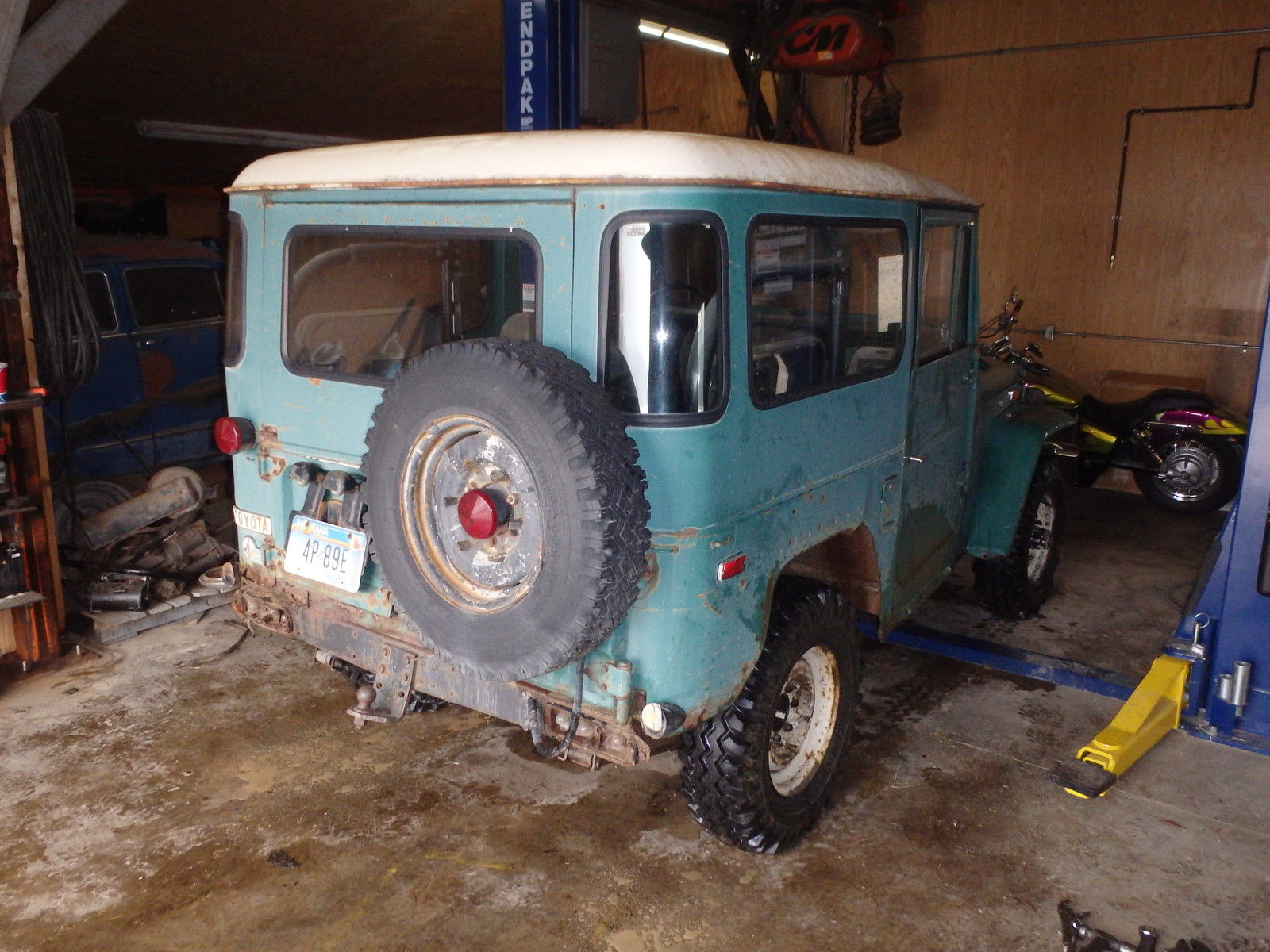 1974 toyota land cruiser base 3.9l