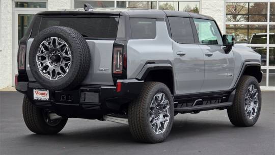 2025 GMC Hummer EV