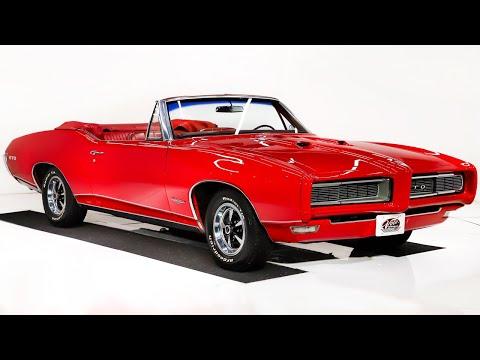 1968 pontiac gto in volo, illinois