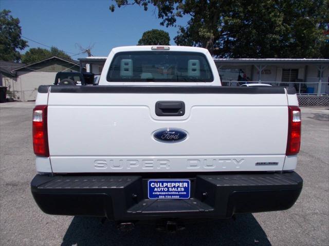 2016 ford f-250 xl
