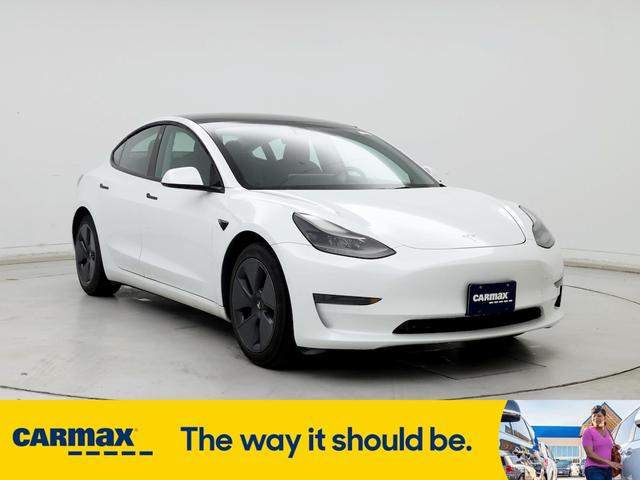 2021 tesla model 3 standard range plus