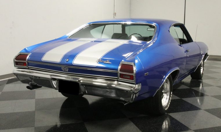 1969 chevrolet chevelle ss