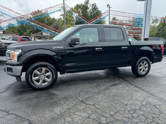2018 ford f-150 xlt