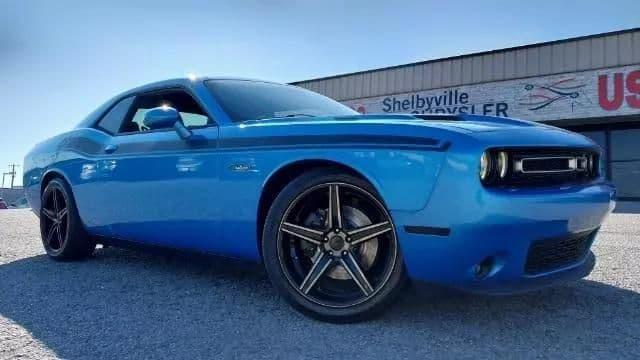 2015 dodge challenger r/t plus coupe 2d in shelbyville, kentucky