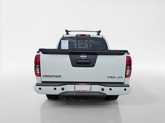 2020 nissan frontier pro-4x