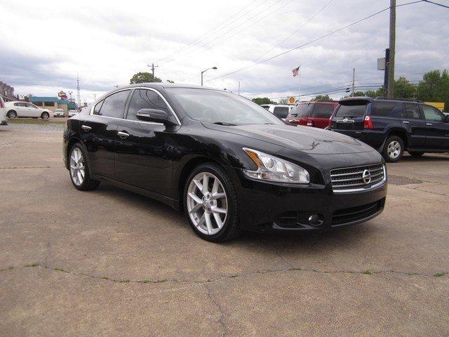 used 2009 nissan maxima 3.5 sv w/ sport package batesville, ms 38606 for sale in batesville, mississippi