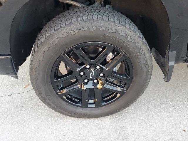 2023 chevrolet silverado 1500 custom trail boss