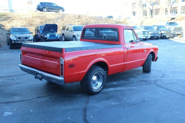 1968 chevrolet c-10 pickup shortbed custom