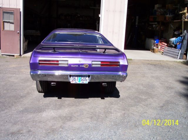 1972 ply duster