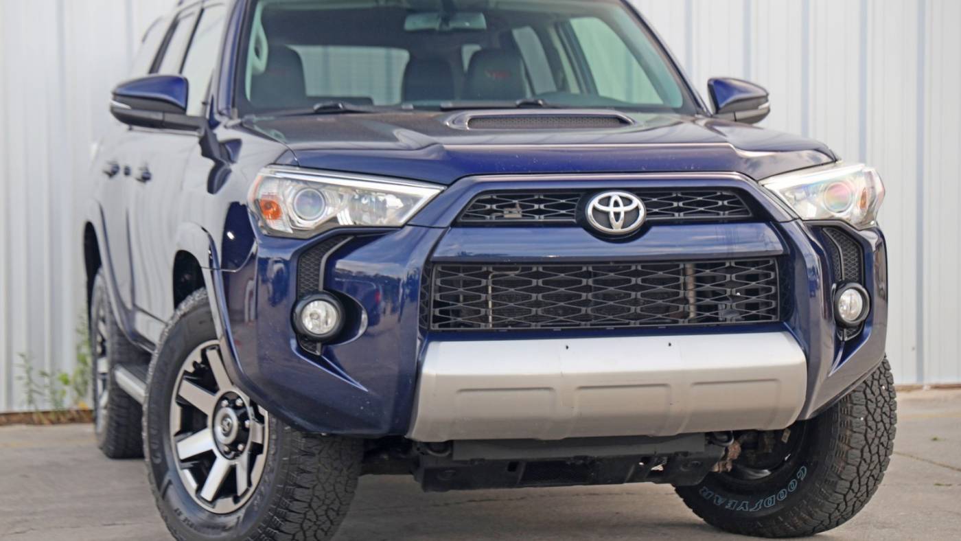 2018 toyota 4runner