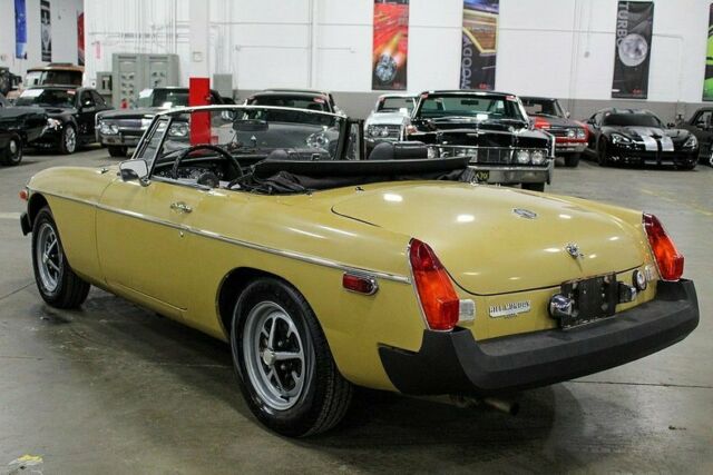 1975 mg mgb 61000 miles yellow 1098cc i4 manual
