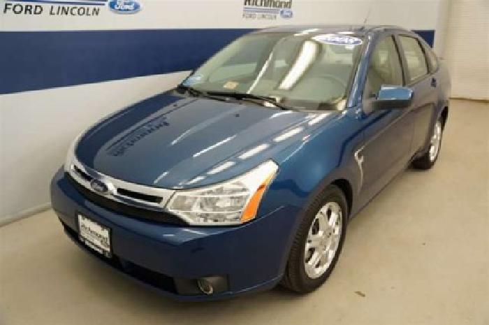 2008 ford focus ses in richmond, va