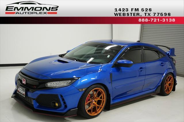 2018 honda civic type r touring