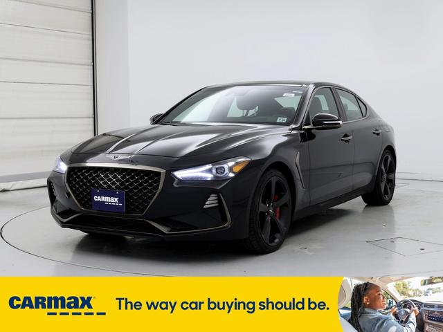 2021 genesis g70 3.3t