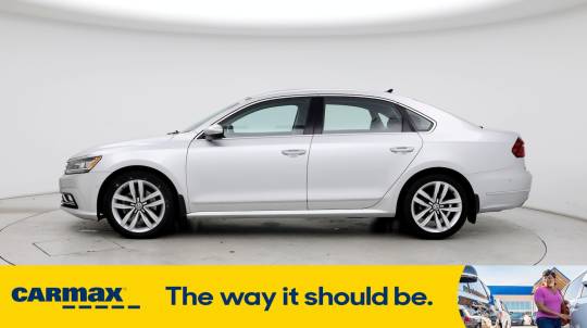 2017 Volkswagen Passat (North America and China)