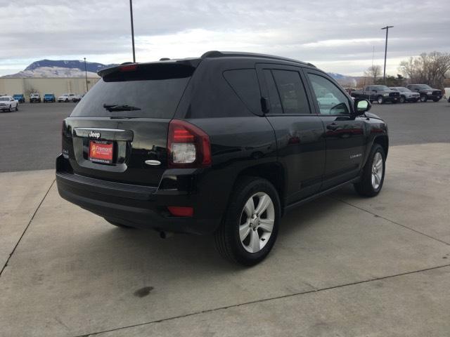 2016 jeep compass latitude 4x4 latitude 4dr suv for sale in cody, wyoming