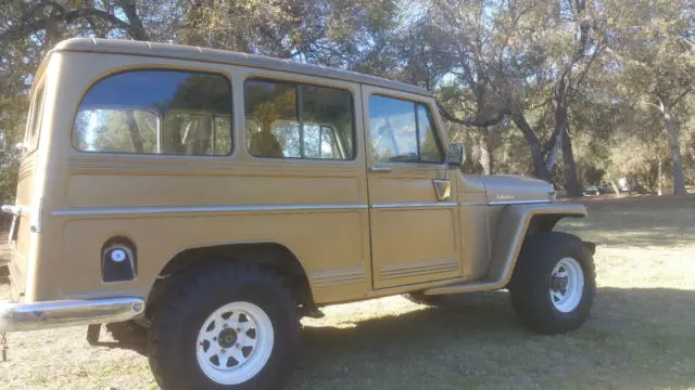 1950 willy's station wagon 4x4