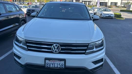 2021 Volkswagen Tiguan