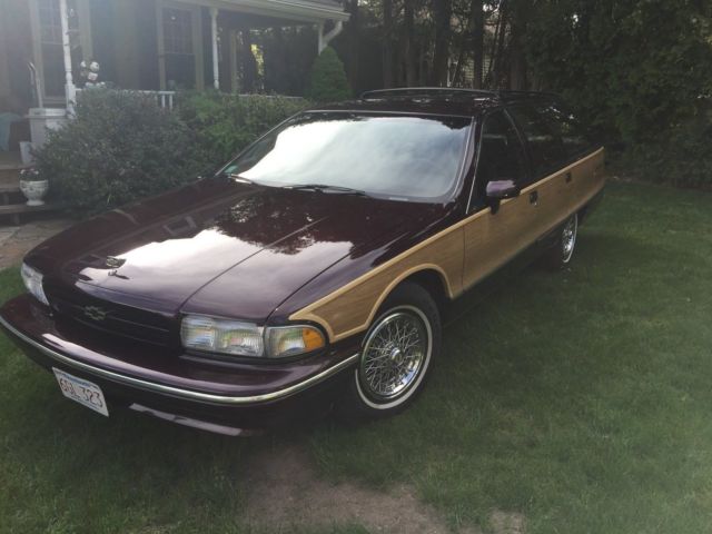 1993 chevrolet caprice classic wagon