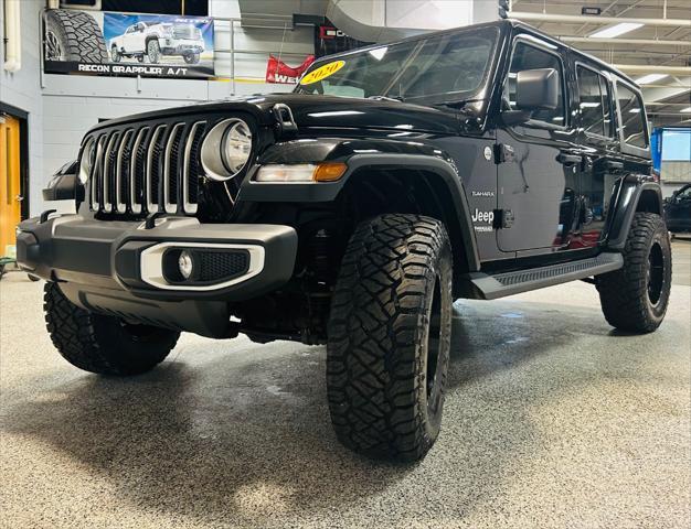2020 jeep wrangler unlimited sahara