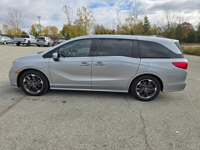 2021 honda odyssey elite