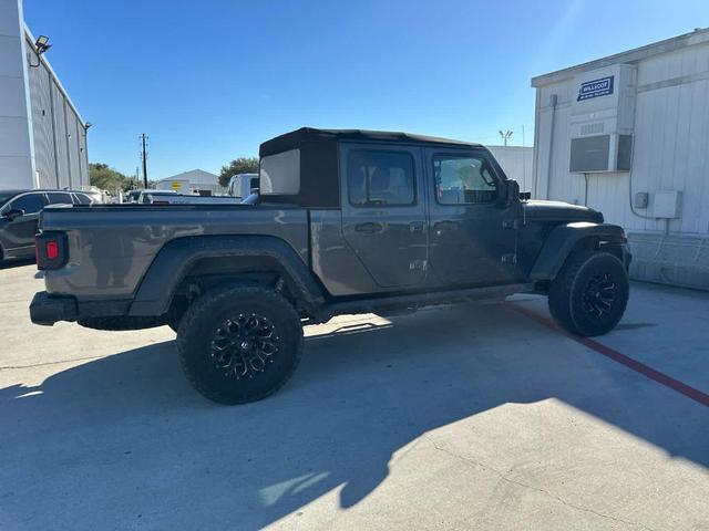 2020 jeep gladiator sport