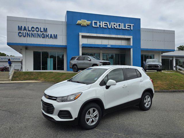 2022 chevrolet trax ls
