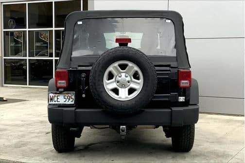 2017 jeep wrangler unlimited sport 4dr 4x4 in honolulu, hawaii
