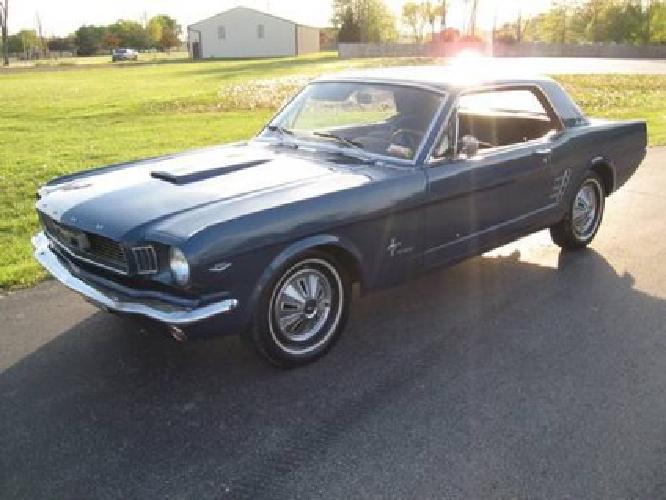 1966 ford mustang coupe in phillipsburg, oh