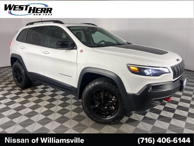 2022 jeep cherokee trailhawk