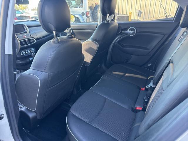 2017 fiat 500x trekking