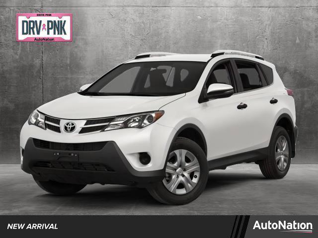 2014 toyota rav4 le