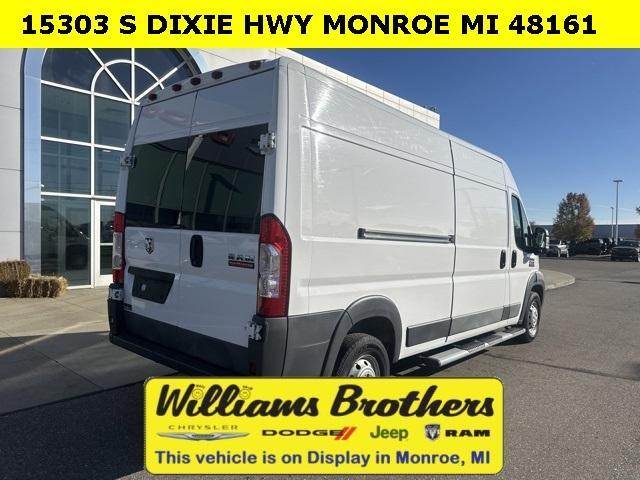 2017 ram promaster 2500 high roof