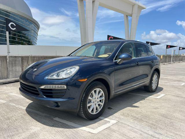 2011 porsche cayenne base