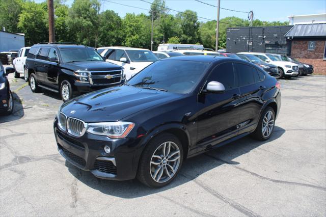2017 bmw x4 m40i