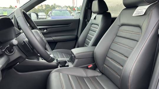 new 2025 honda cr-v hybrid sport-l awd